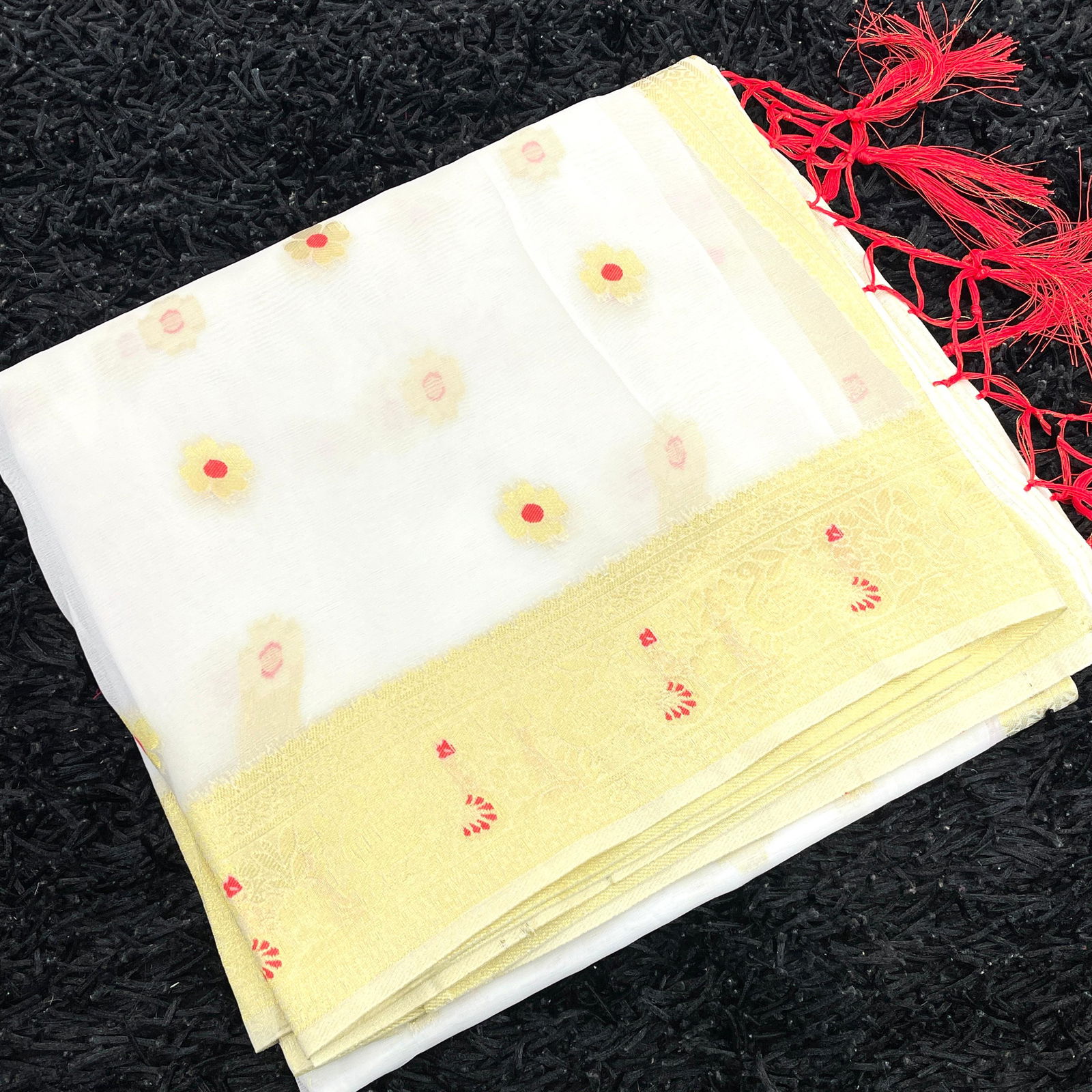Roopkala Organza 3M Designer Organza Silk Sarees Wholesale Market In Surat